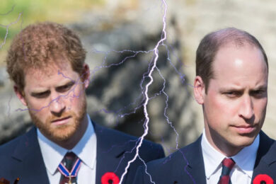 Harry attacca William: “Mi aggredì fisicamente. A 17 anni ho sniffato coca”