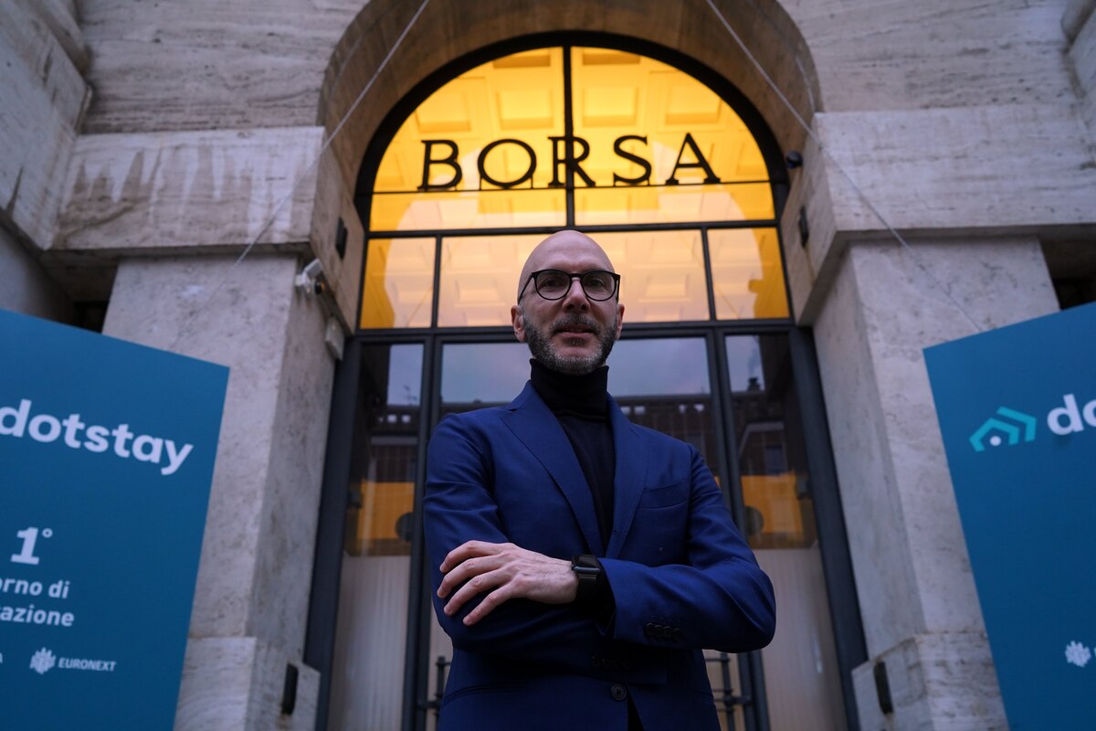 Dotstay debutta sul segmento Professionale Euronext Growth Milan Dotstay debutta sul segmento Professionale Euronext Growth Milan