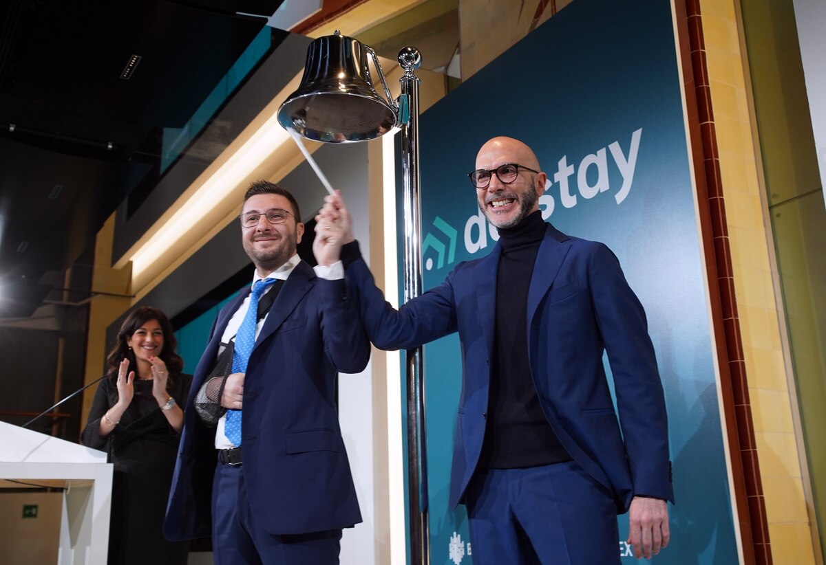 Dotstay debutta sul segmento Professionale Euronext Growth Milan Dotstay debutta sul segmento Professionale Euronext Growth Milan