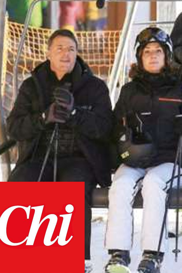 Conte, Renzi, Vespa, Mentana e… Politici e vip a Cortina per Capodanno. Foto Conte, Renzi, Vespa, Mentana e… Politici e vip a Cortina per Capodanno. Foto