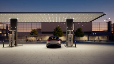 CES 2023:Mercedes-Benz svela la rete globale di ricarica ad alta potenza