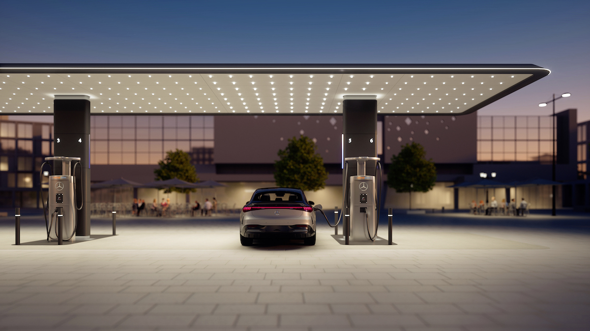 CES 2023:Mercedes-Benz svela la rete globale di ricarica ad alta potenza CES 2023:Mercedes-Benz svela la rete globale di ricarica ad alta potenza