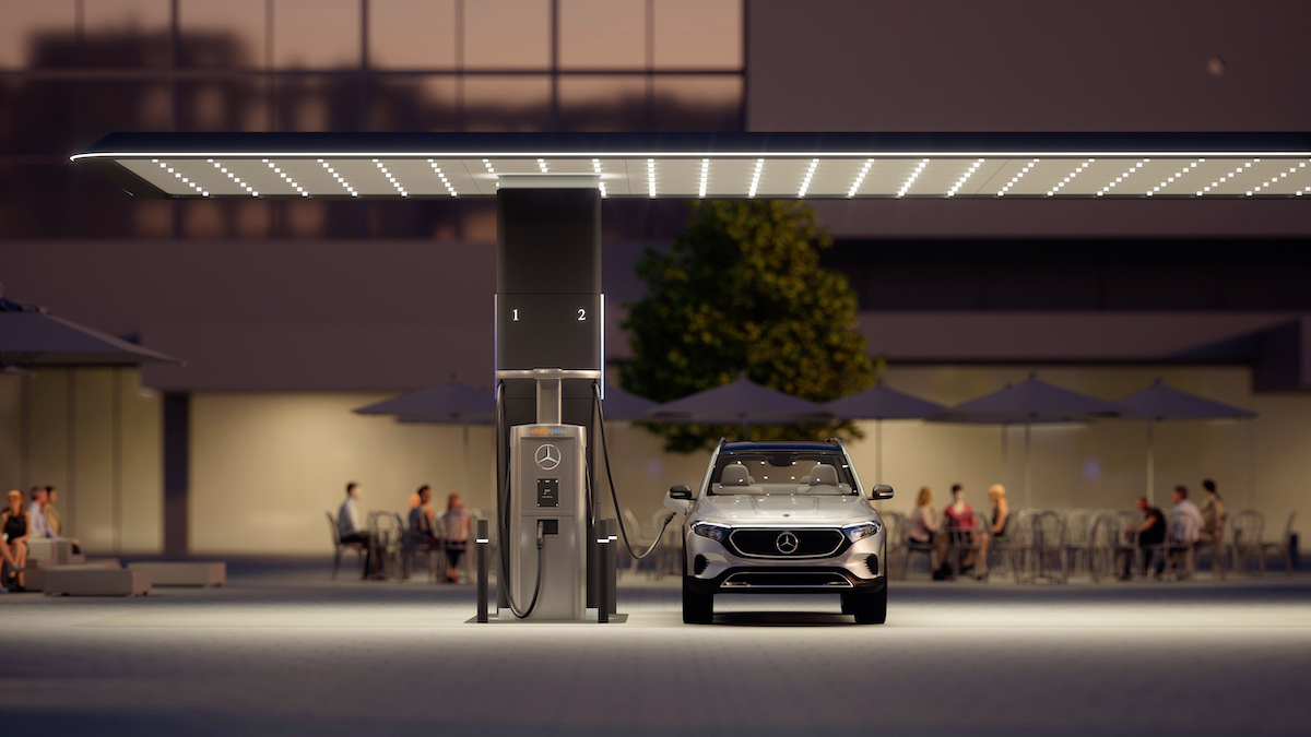 CES 2023:Mercedes-Benz svela la rete globale di ricarica ad alta potenza CES 2023:Mercedes-Benz svela la rete globale di ricarica ad alta potenza