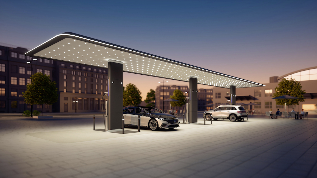 CES 2023:Mercedes-Benz svela la rete globale di ricarica ad alta potenza CES 2023:Mercedes-Benz svela la rete globale di ricarica ad alta potenza