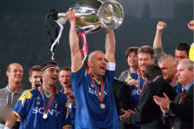 Sei sfuggito come la palla che aggira la barriera. Poesia per Vialli