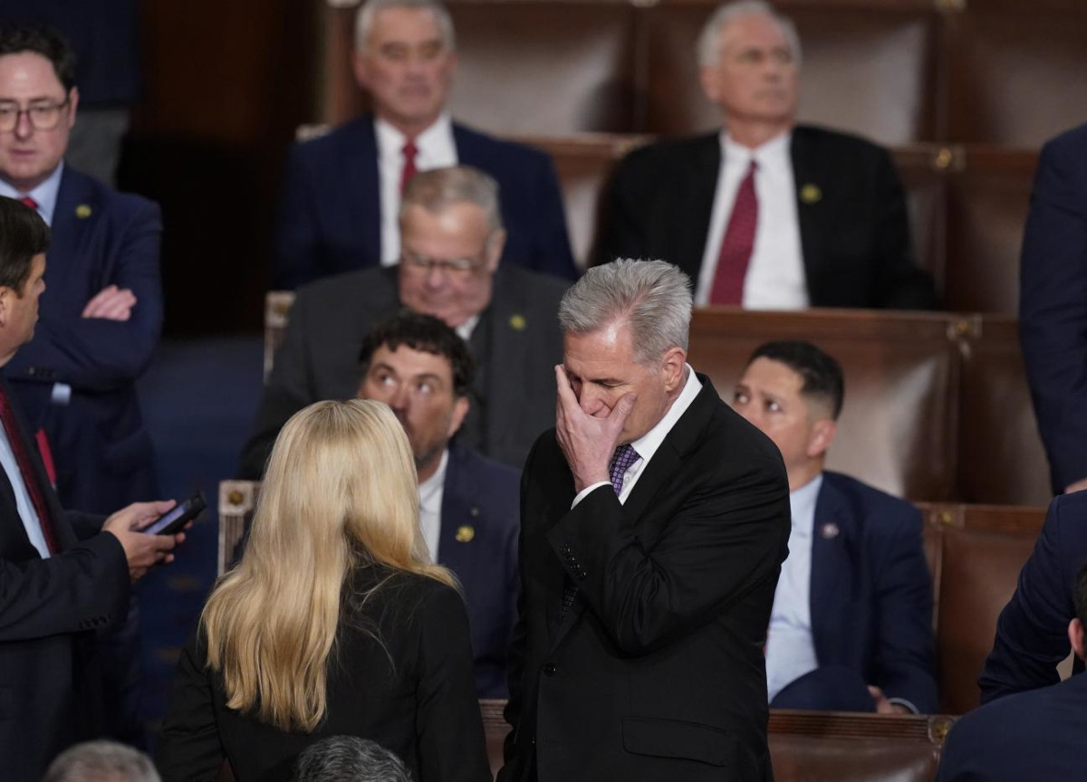 Congresso Usa, finita la telenovela: il repubblicano McCarthy nuovo speaker Congresso Usa, finita la telenovela: il repubblicano McCarthy nuovo speaker
