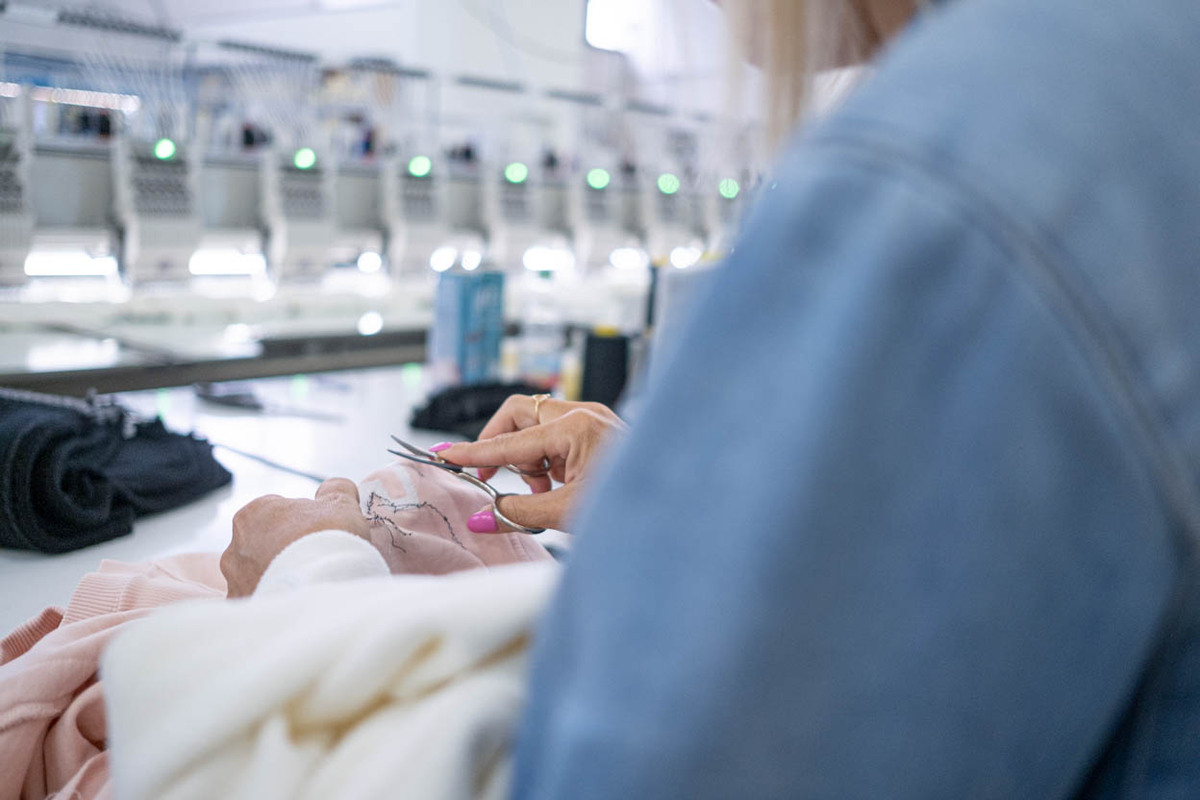 Gruppo Florence accoglie Ricamificio GS, leader nel settore ricamo Gruppo Florence accoglie Ricamificio GS, leader nel settore ricamo