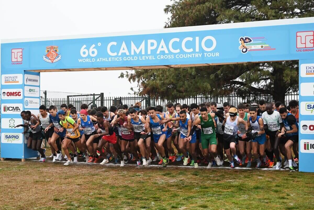 Campaccio Cross Country 2023 vincono Kwizera e Daniel podio per Yeman Crippa Campaccio Cross Country 2023 vincono Kwizera e Daniel podio per Yeman Crippa