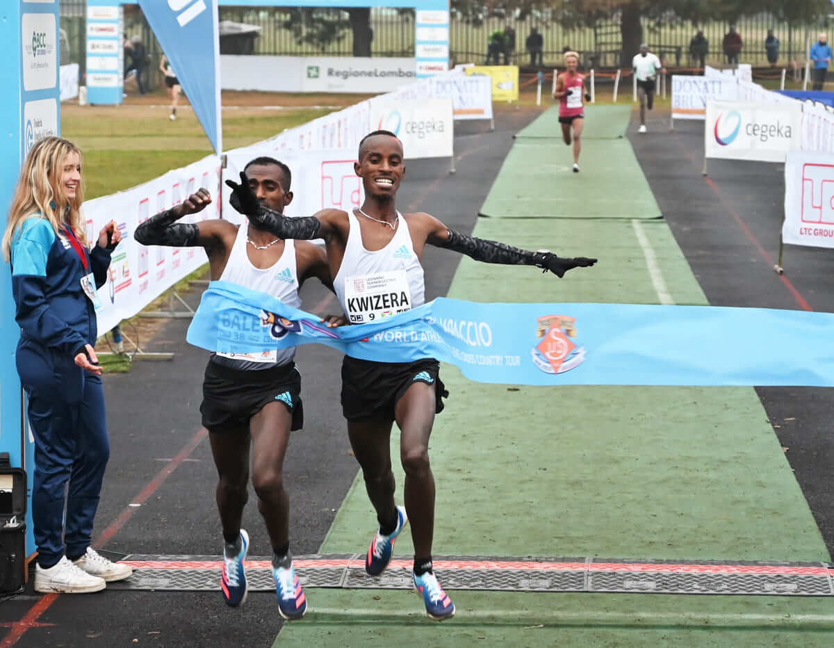 Campaccio Cross Country 2023 vincono Kwizera e Daniel podio per Yeman Crippa Campaccio Cross Country 2023 vincono Kwizera e Daniel podio per Yeman Crippa