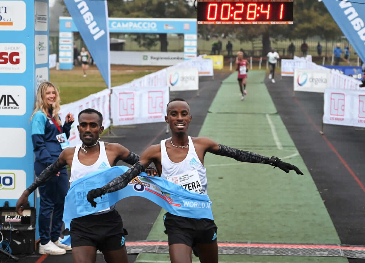 Campaccio Cross Country 2023 vincono Kwizera e Daniel podio per Yeman Crippa Campaccio Cross Country 2023 vincono Kwizera e Daniel podio per Yeman Crippa