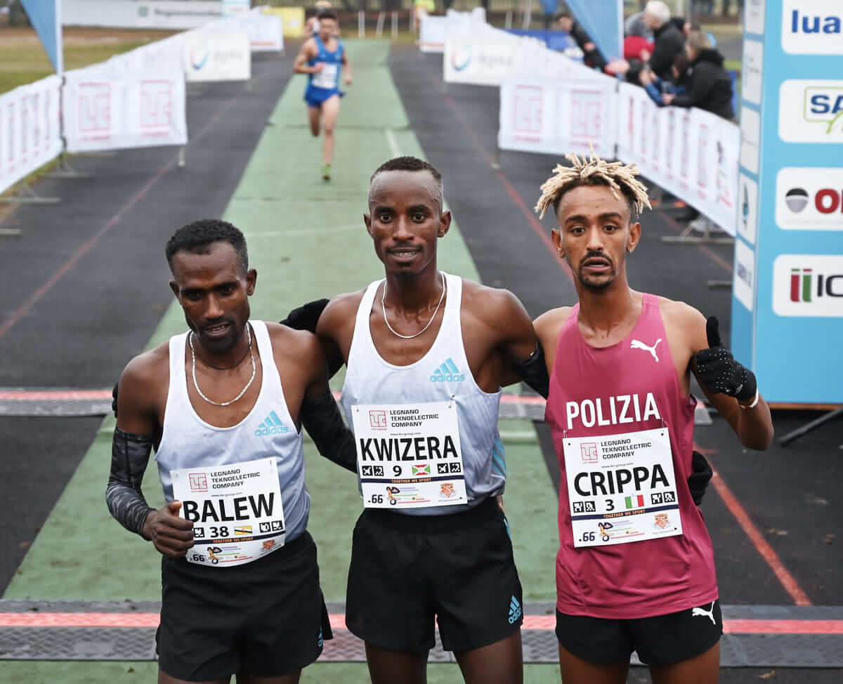 Campaccio Cross Country 2023 vincono Kwizera e Daniel podio per Yeman Crippa Campaccio Cross Country 2023 vincono Kwizera e Daniel podio per Yeman Crippa