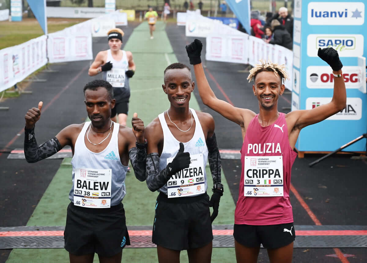 Campaccio Cross Country 2023 vincono Kwizera e Daniel podio per Yeman Crippa Campaccio Cross Country 2023 vincono Kwizera e Daniel podio per Yeman Crippa