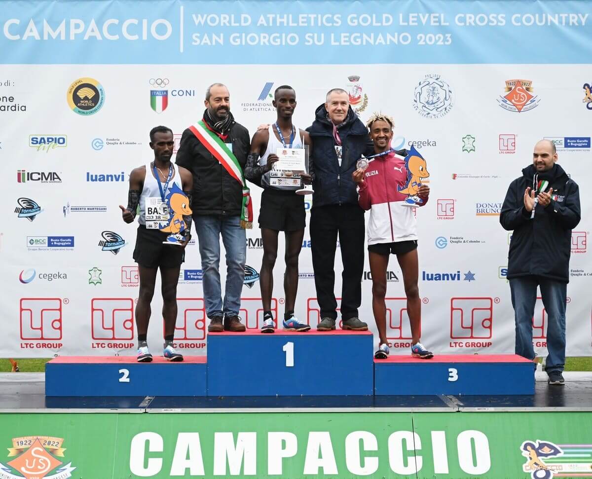 Campaccio Cross Country 2023 vincono Kwizera e Daniel podio per Yeman Crippa Campaccio Cross Country 2023 vincono Kwizera e Daniel podio per Yeman Crippa