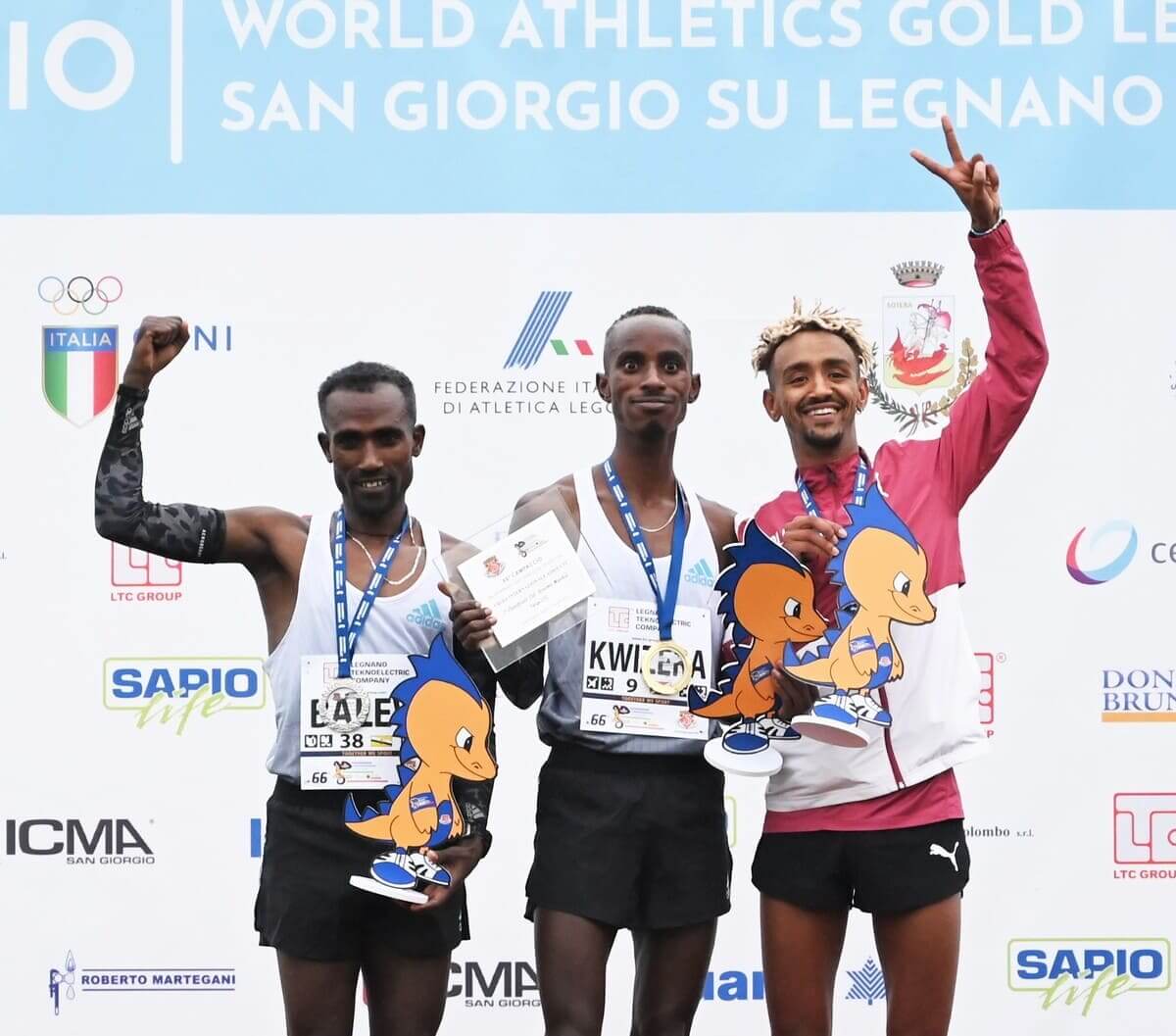 Campaccio Cross Country 2023 vincono Kwizera e Daniel podio per Yeman Crippa Campaccio Cross Country 2023 vincono Kwizera e Daniel podio per Yeman Crippa