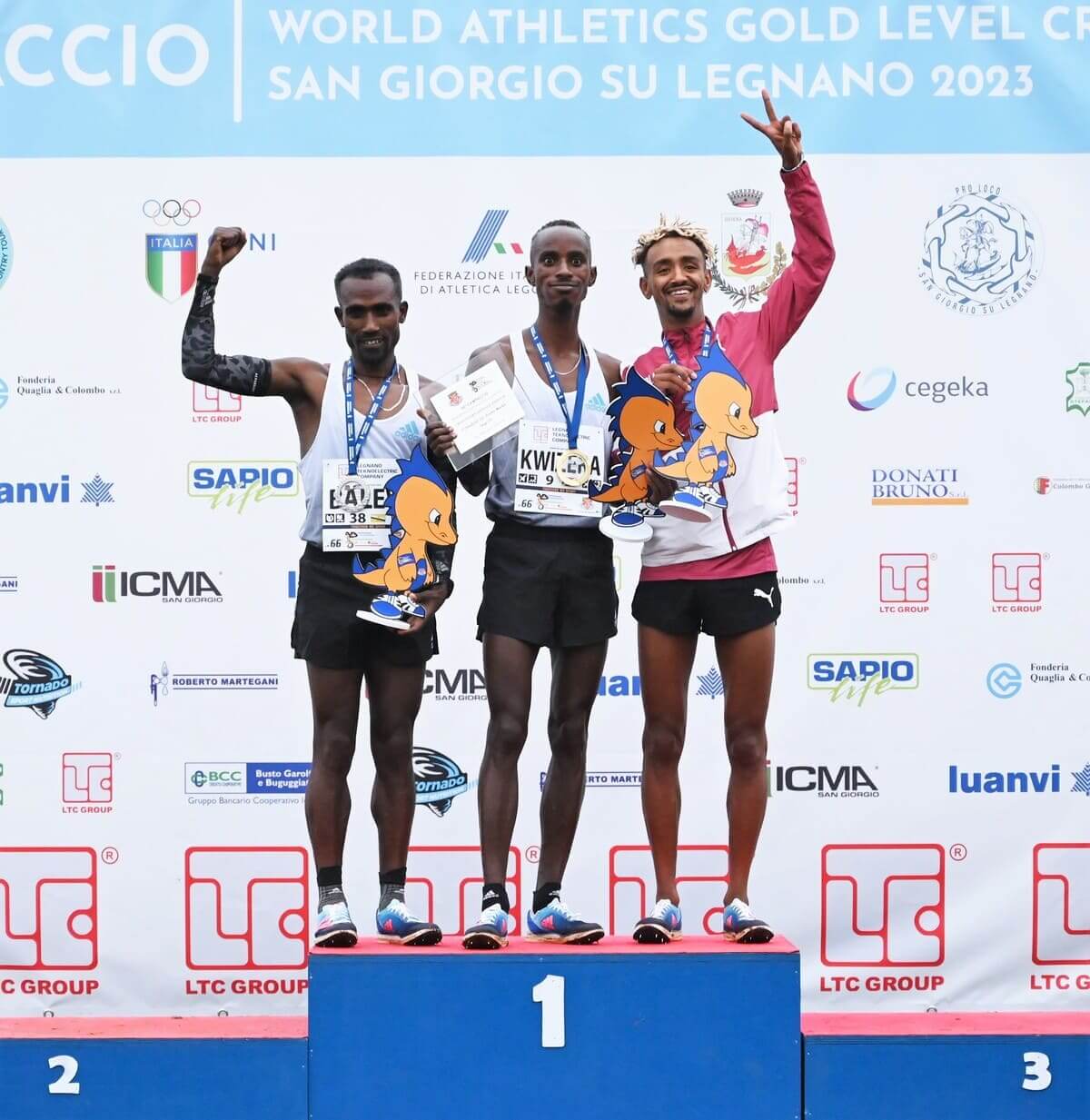 Campaccio Cross Country 2023 vincono Kwizera e Daniel podio per Yeman Crippa Campaccio Cross Country 2023 vincono Kwizera e Daniel podio per Yeman Crippa