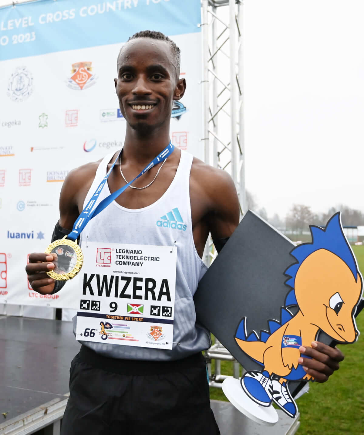 Campaccio Cross Country 2023 vincono Kwizera e Daniel podio per Yeman Crippa Campaccio Cross Country 2023 vincono Kwizera e Daniel podio per Yeman Crippa