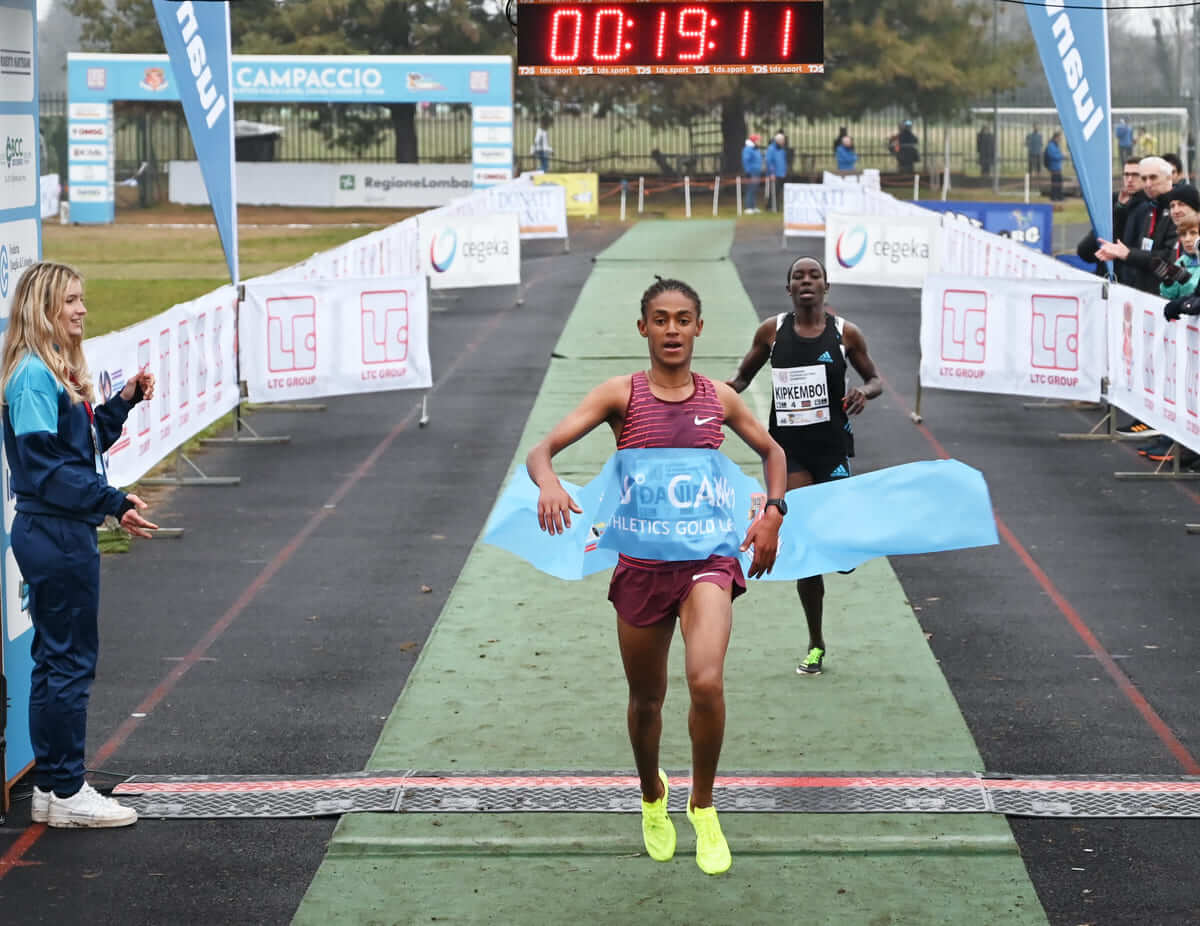 Campaccio Cross Country 2023 vincono Kwizera e Daniel podio per Yeman Crippa Campaccio Cross Country 2023 vincono Kwizera e Daniel podio per Yeman Crippa
