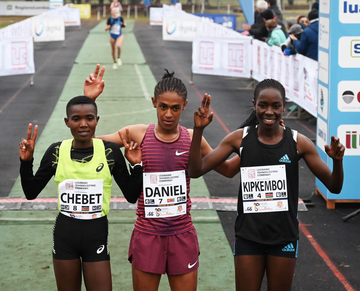 Campaccio Cross Country 2023 vincono Kwizera e Daniel podio per Yeman Crippa Campaccio Cross Country 2023 vincono Kwizera e Daniel podio per Yeman Crippa