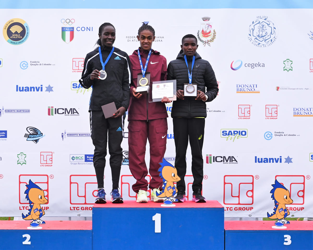 Campaccio Cross Country 2023 vincono Kwizera e Daniel podio per Yeman Crippa Campaccio Cross Country 2023 vincono Kwizera e Daniel podio per Yeman Crippa