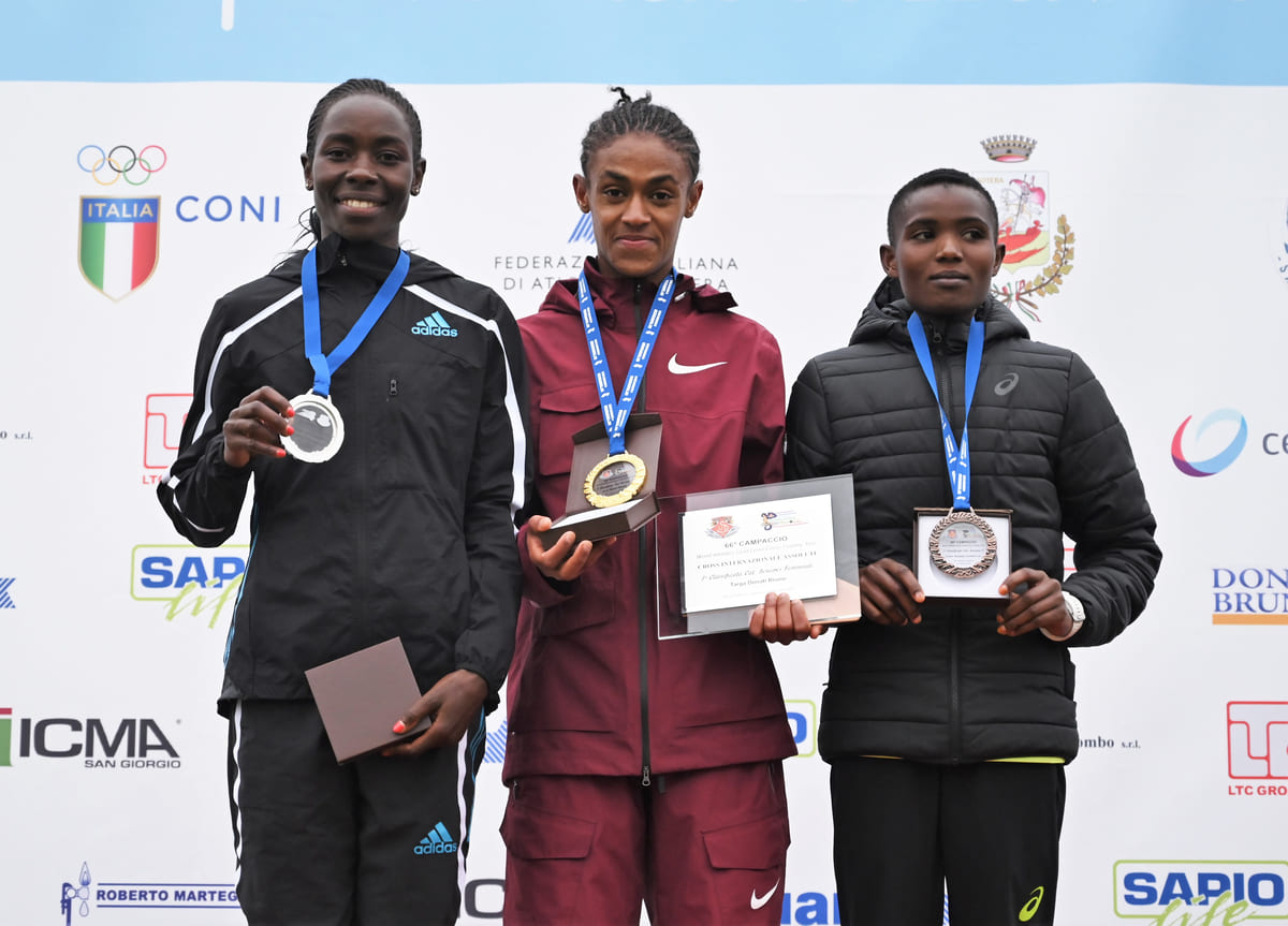 Campaccio Cross Country 2023 vincono Kwizera e Daniel podio per Yeman Crippa Campaccio Cross Country 2023 vincono Kwizera e Daniel podio per Yeman Crippa
