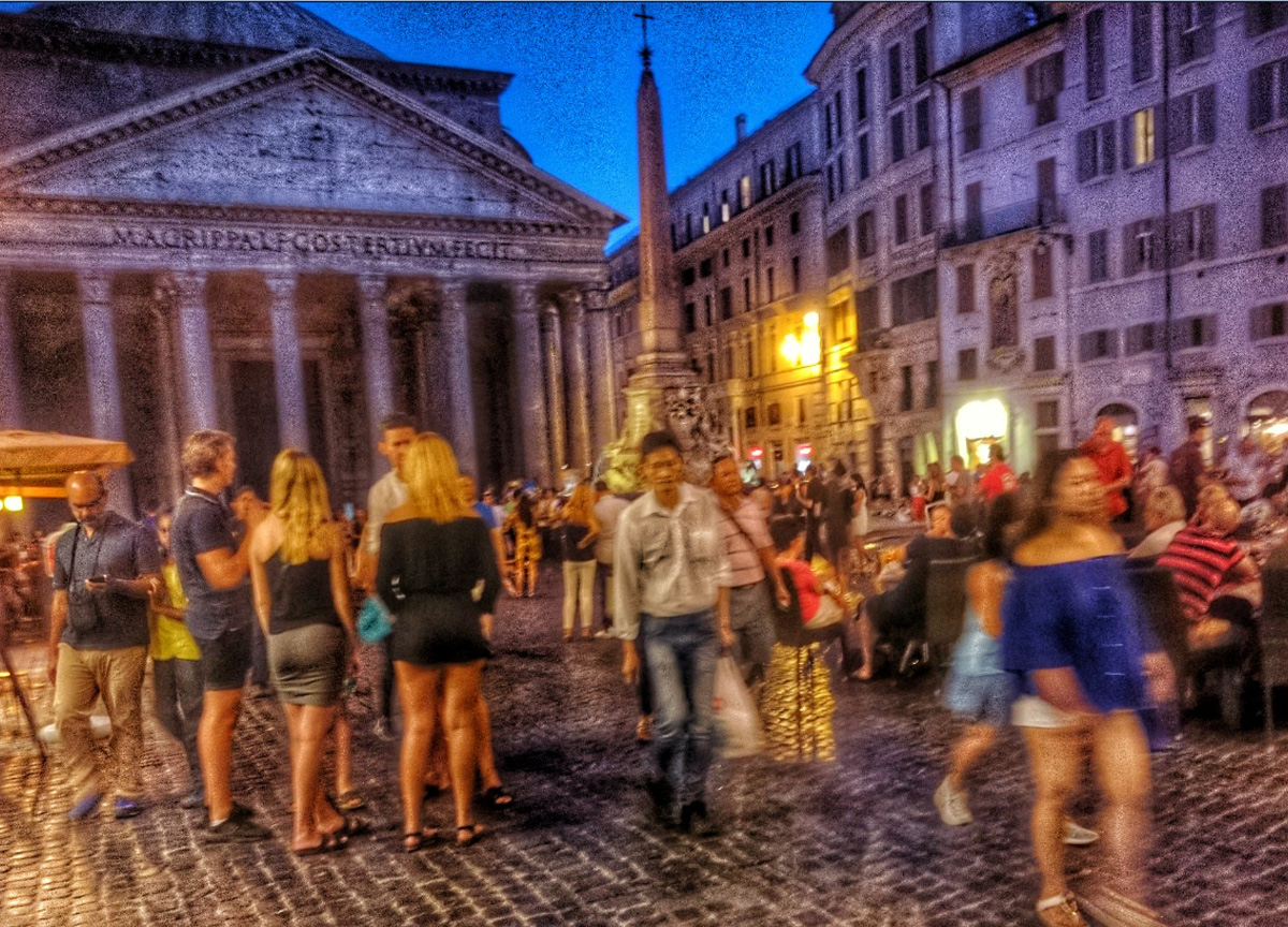 Turismo, Roma fa il pieno: Pantheon il sito più visitato, poi il Colosseo
