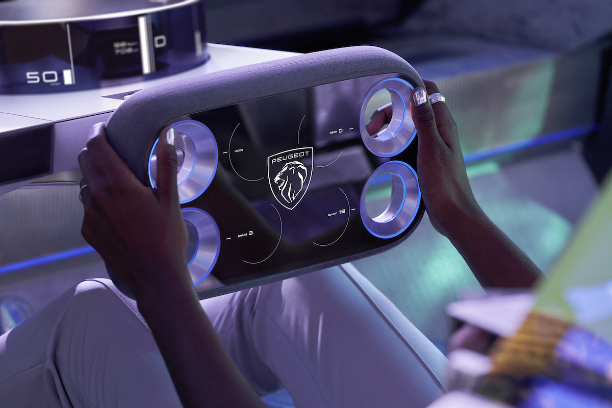 Ces 2023: Peugeot svela il Concept Di Inception Ces 2023: Peugeot svela il Concept Di Inception