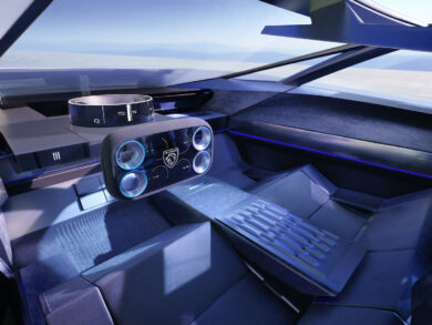 Ces 2023: Peugeot svela il Concept Di Inception