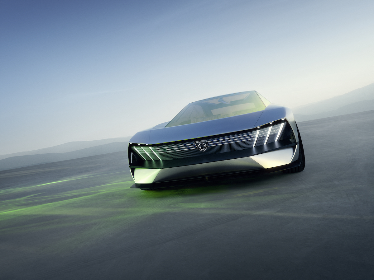 Ces 2023: Peugeot svela il Concept Di Inception Ces 2023: Peugeot svela il Concept Di Inception