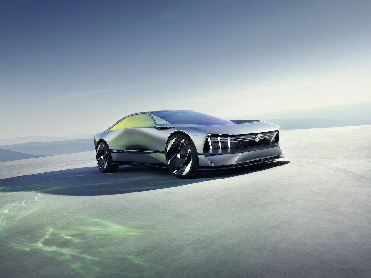 Ces 2023: Peugeot svela il Concept Di Inception Ces 2023: Peugeot svela il Concept Di Inception