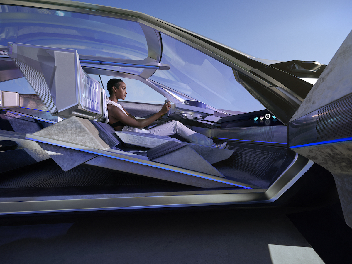 Ces 2023: Peugeot svela il Concept Di Inception Ces 2023: Peugeot svela il Concept Di Inception