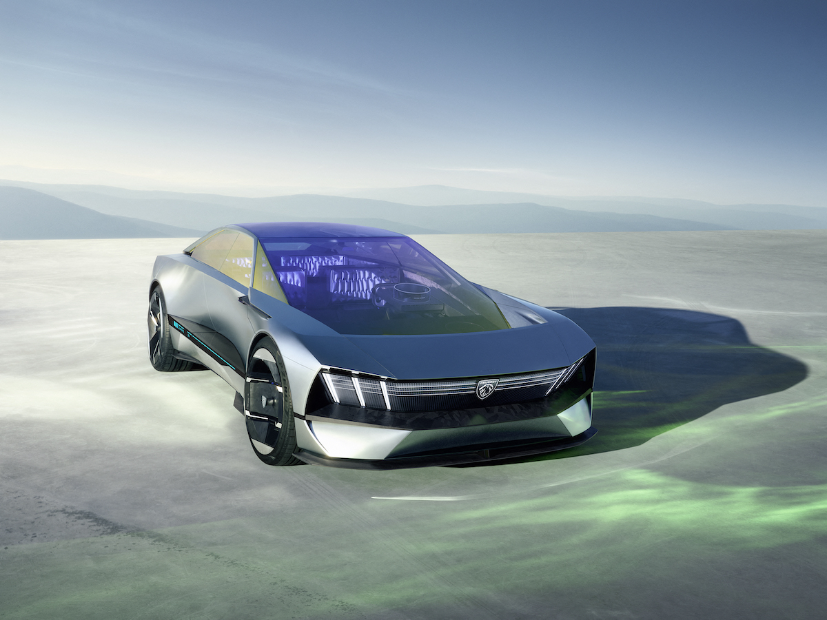 Ces 2023: Peugeot svela il Concept Di Inception Ces 2023: Peugeot svela il Concept Di Inception