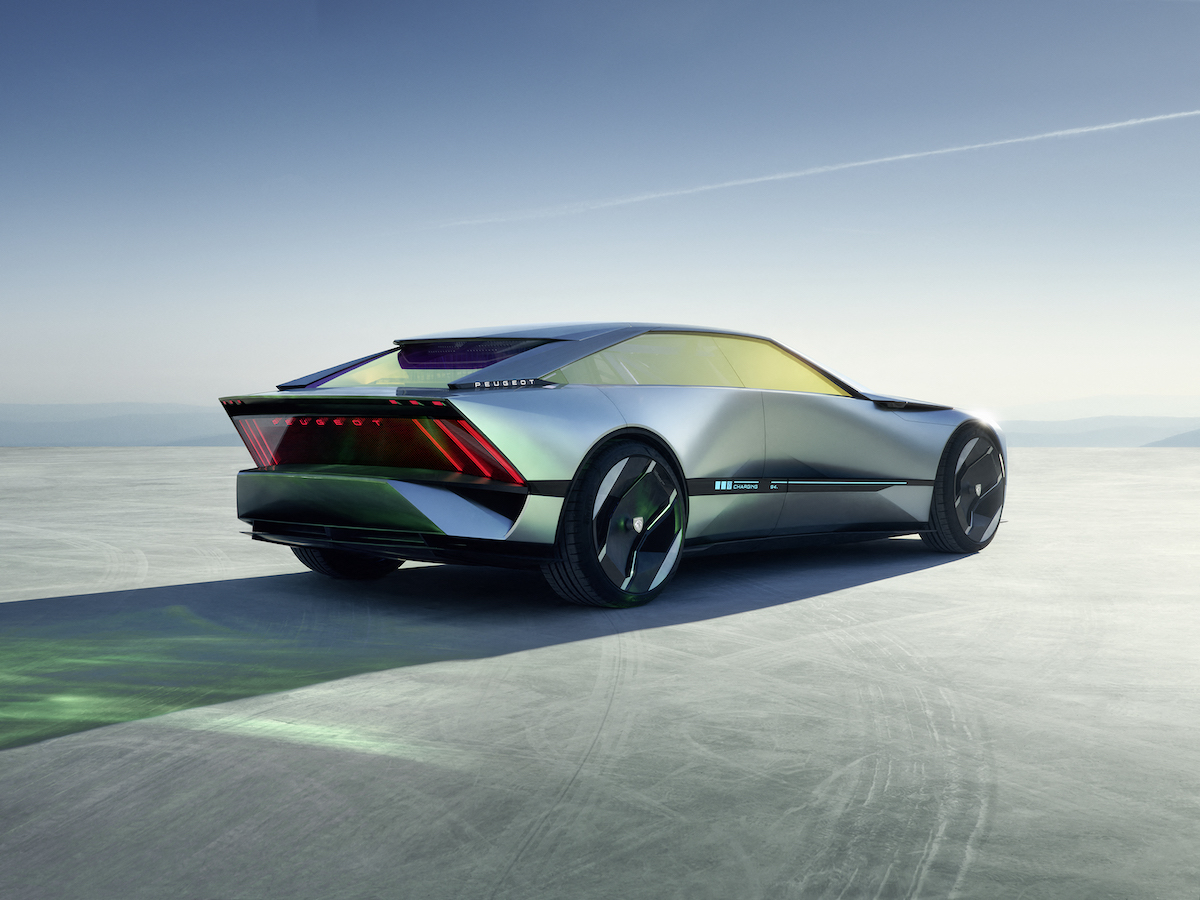 Ces 2023: Peugeot svela il Concept Di Inception Ces 2023: Peugeot svela il Concept Di Inception