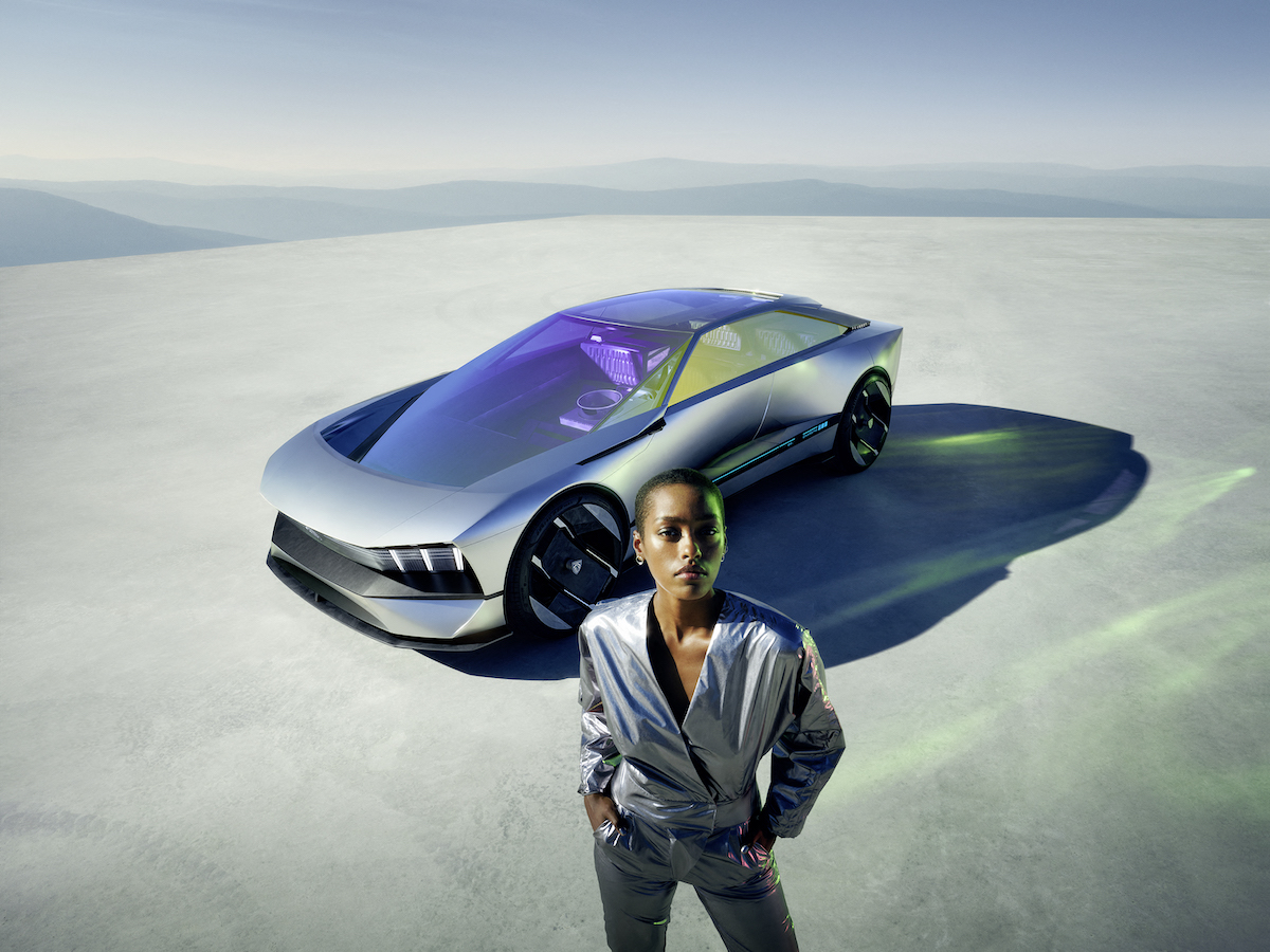 Ces 2023: Peugeot svela il Concept Di Inception Ces 2023: Peugeot svela il Concept Di Inception