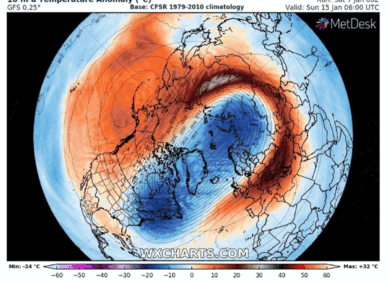 Meteo, Vortice Polare rotto! Svolta, ora in Italia può accadere di tutto…