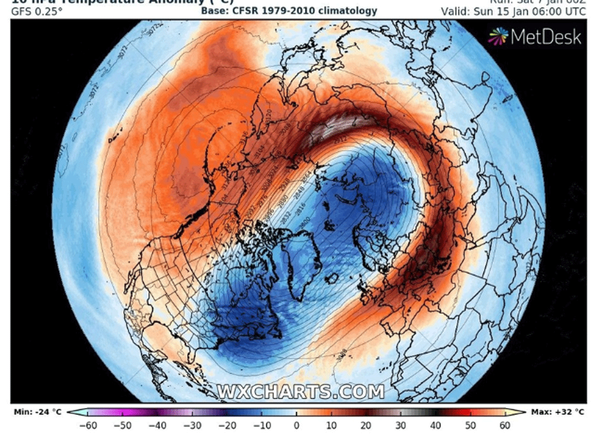 Meteo, Vortice Polare rotto! Svolta, ora in Italia può accadere di tutto… Meteo, Vortice Polare rotto! Svolta, ora in Italia può accadere di tutto…