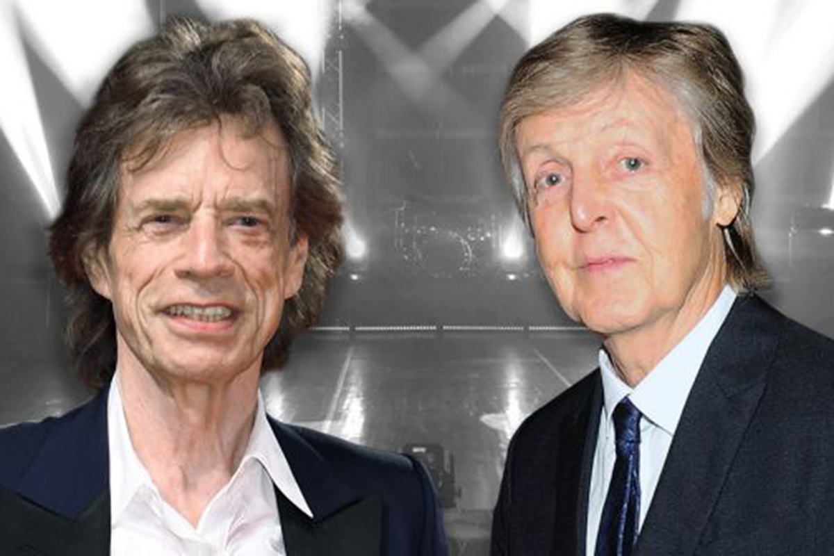 Rolling Stones e Beatles: “Clamorosa fusione tra i superstiti delle due band” Rolling Stones e Beatles: “Clamorosa fusione tra i superstiti delle due band”