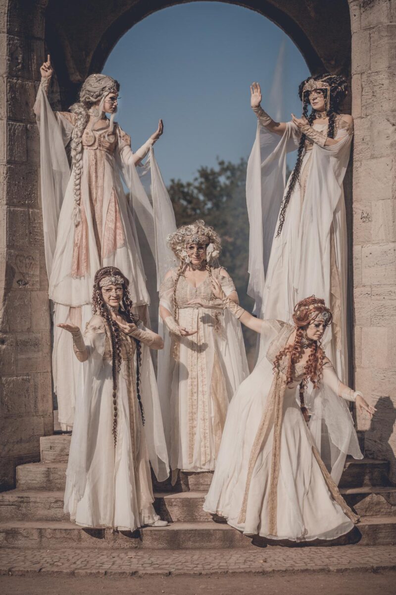 DIE MUSEN ALLO SPAZIO TEATRO NO’HMA DIE MUSEN ALLO SPAZIO TEATRO NO’HMA