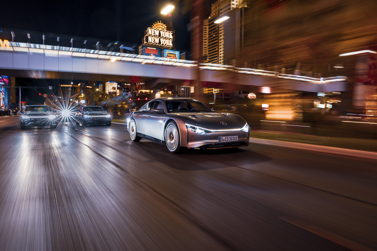 Mercedes al Ces di Las Vegas è “Tech to Desire” Mercedes al Ces di Las Vegas è “Tech to Desire”