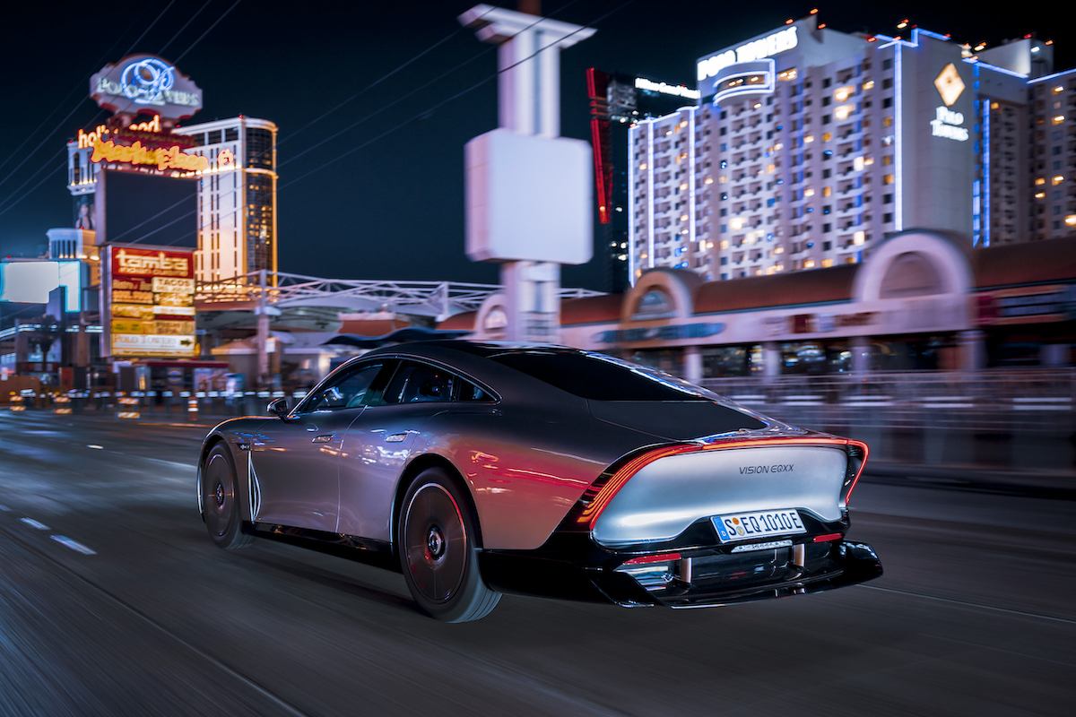 Mercedes al Ces di Las Vegas è “Tech to Desire” Mercedes al Ces di Las Vegas è “Tech to Desire”