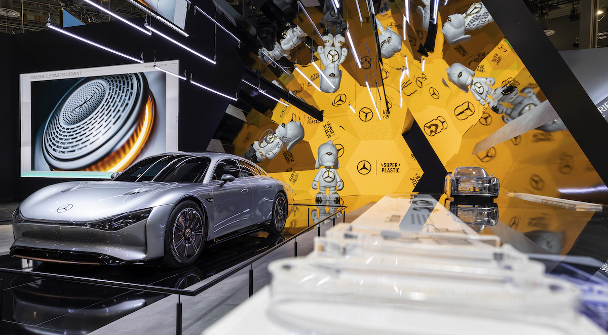 Mercedes al Ces di Las Vegas è “Tech to Desire” Mercedes al Ces di Las Vegas è “Tech to Desire”