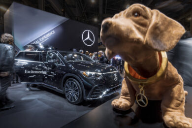 Mercedes al Ces di Las Vegas è “Tech to Desire”
