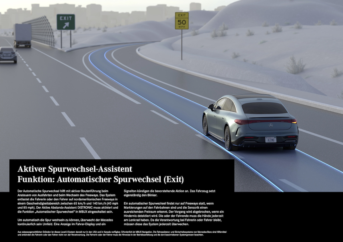 Mercedes al Ces di Las Vegas è “Tech to Desire” Mercedes al Ces di Las Vegas è “Tech to Desire”