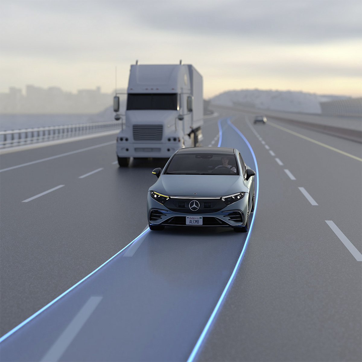 Mercedes al Ces di Las Vegas è “Tech to Desire” Mercedes al Ces di Las Vegas è “Tech to Desire”