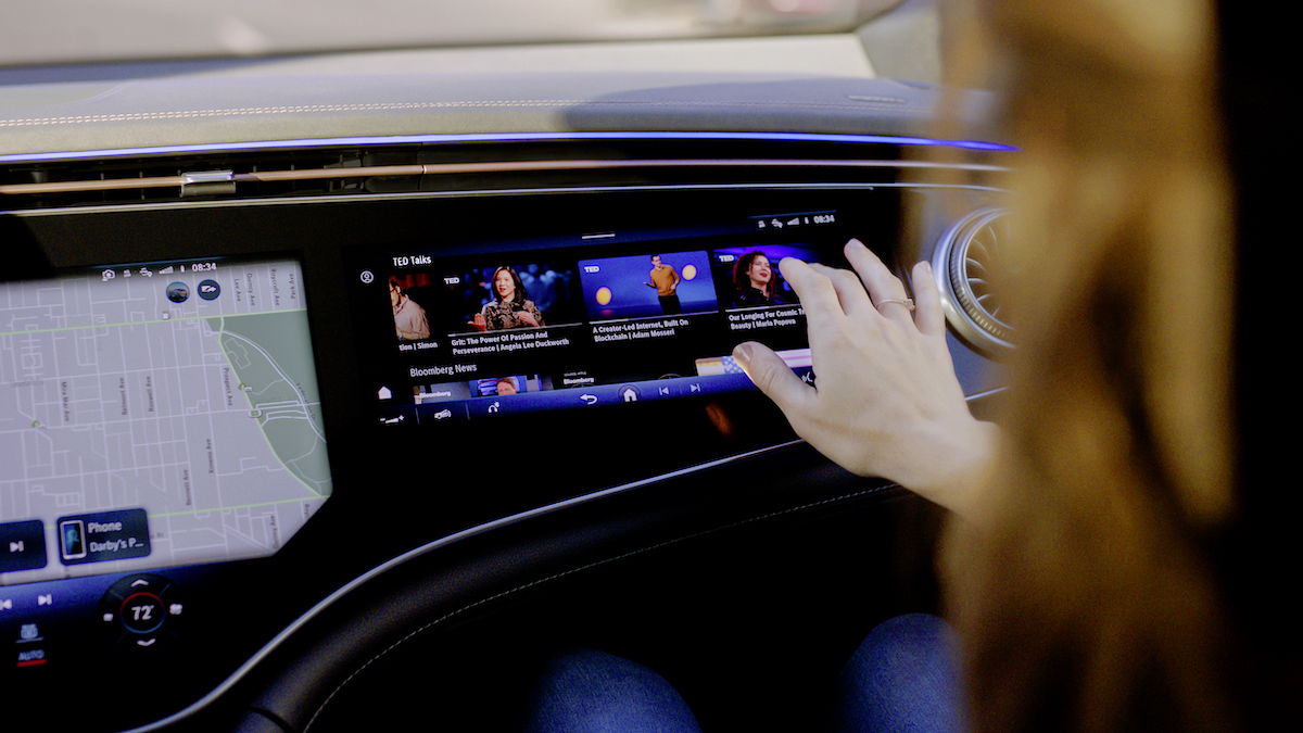Mercedes al Ces di Las Vegas è “Tech to Desire” Mercedes al Ces di Las Vegas è “Tech to Desire”