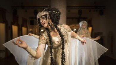 DIE MUSEN ALLO SPAZIO TEATRO NO’HMA