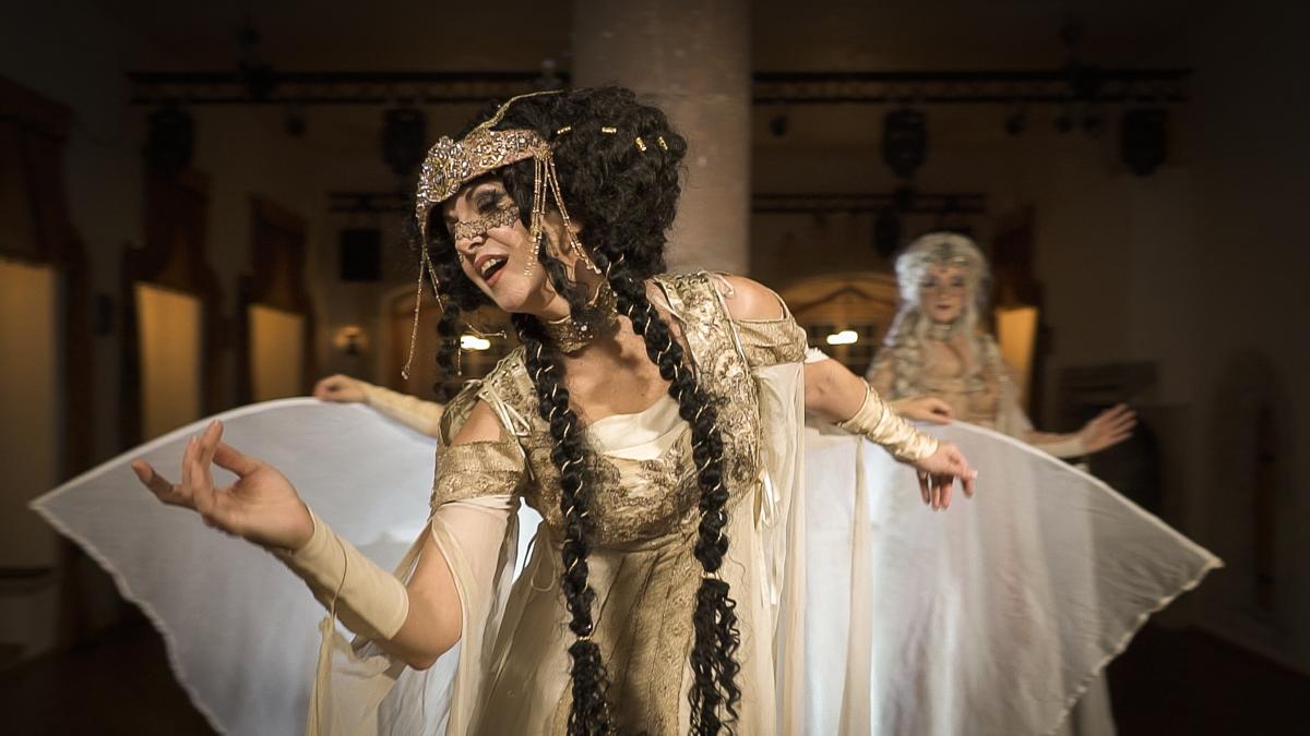 DIE MUSEN ALLO SPAZIO TEATRO NO’HMA DIE MUSEN ALLO SPAZIO TEATRO NO’HMA