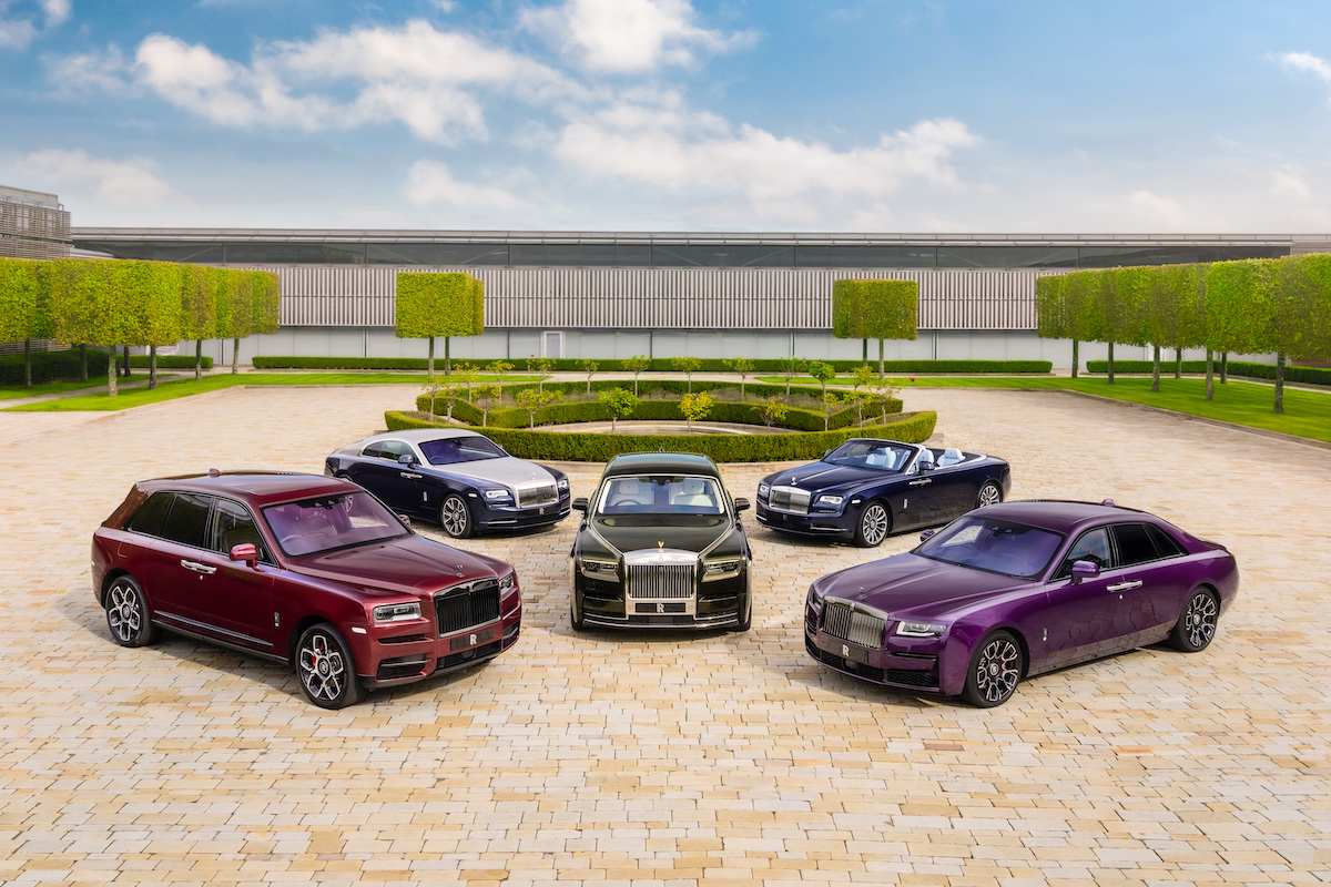 Rolls Royce: il lusso che non sente la crisi