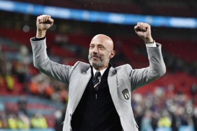 Ascolti TV ieri 8 gennaio 2023: Fazio vola ricordando Vialli nel preserale