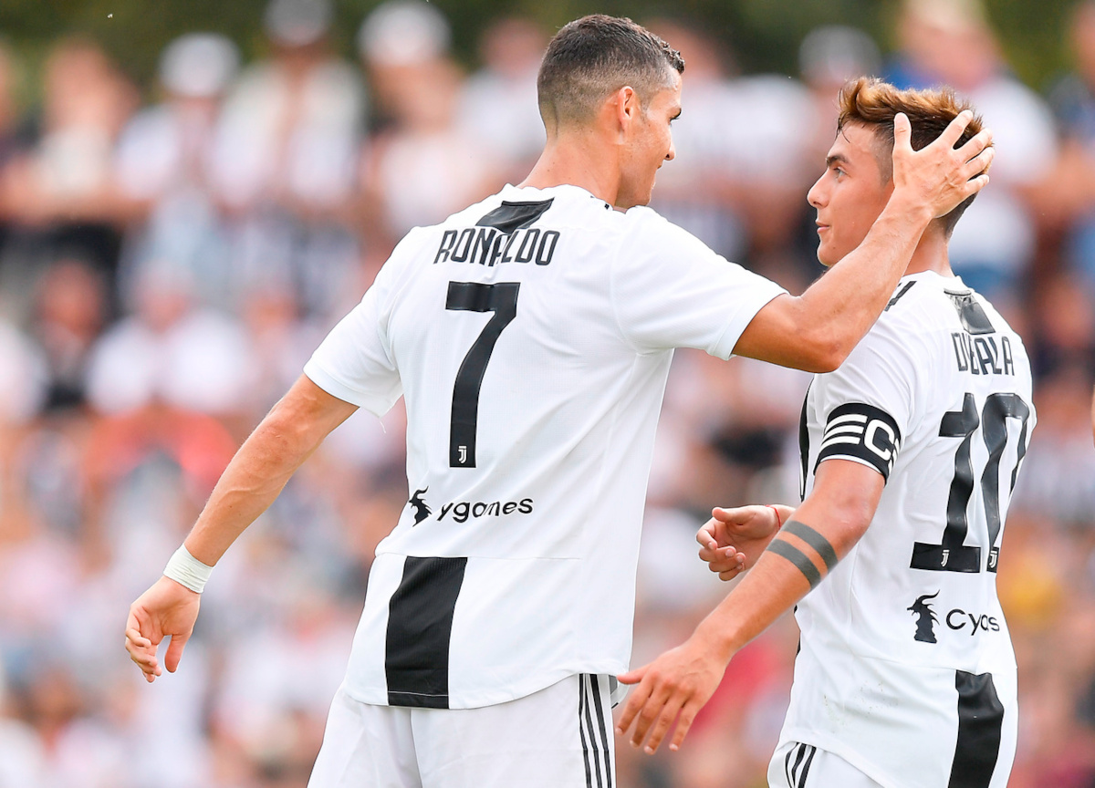 juventus, ronaldo, dybala, inchiesta juventus, ronaldo, dybala, inchiesta
