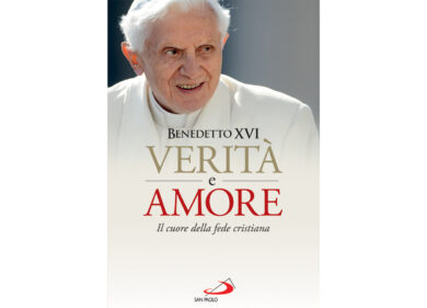 “Verità e amore” in libreria dal 20/1: tutti gli insegnamenti di Ratzinger
